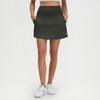 image:imageM MAELREG Womens Golf Skirts Skort with Zipper Pockets High Waisted Lightweight Tennis Skirt with Shorts Running AthleticArmy Green