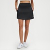 image:imageM MAELREG Womens Golf Skirts Skort with Zipper Pockets High Waisted Lightweight Tennis Skirt with Shorts Running AthleticBlack