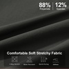 image:imageM MAELREG Womens Golf Skirts Skort with Zipper Pockets High Waisted Lightweight Tennis Skirt with Shorts Running AthleticDark Grey