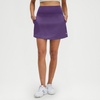 image:imageM MAELREG Womens Golf Skirts Skort with Zipper Pockets High Waisted Lightweight Tennis Skirt with Shorts Running AthleticDark Purple