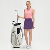 image:imageM MAELREG Womens Golf Skirts Skort with Zipper Pockets High Waisted Lightweight Tennis Skirt with Shorts Running AthleticDark Purple