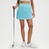 image:imageM MAELREG Womens Golf Skirts Skort with Zipper Pockets High Waisted Lightweight Tennis Skirt with Shorts Running AthleticLake Green