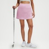 image:imageM MAELREG Womens Golf Skirts Skort with Zipper Pockets High Waisted Lightweight Tennis Skirt with Shorts Running AthleticLight Pink