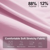 image:imageM MAELREG Womens Golf Skirts Skort with Zipper Pockets High Waisted Lightweight Tennis Skirt with Shorts Running AthleticLight Pink