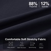 image:imageM MAELREG Womens Golf Skirts Skort with Zipper Pockets High Waisted Lightweight Tennis Skirt with Shorts Running AthleticNavy Blue
