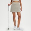 image:imageM MAELREG Womens Golf Skirts Skort with Zipper Pockets High Waisted Lightweight Tennis Skirt with Shorts Running AthleticOyster Gray