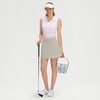 image:imageM MAELREG Womens Golf Skirts Skort with Zipper Pockets High Waisted Lightweight Tennis Skirt with Shorts Running AthleticOyster Gray