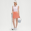 image:imageM MAELREG Womens Golf Skirts Skort with Zipper Pockets High Waisted Lightweight Tennis Skirt with Shorts Running AthleticPeach Pink