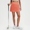 image:imageM MAELREG Womens Golf Skirts Skort with Zipper Pockets High Waisted Lightweight Tennis Skirt with Shorts Running AthleticPeach Pink