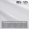 image:imageM MAELREG Womens Golf Skirts Skort with Zipper Pockets High Waisted Lightweight Tennis Skirt with Shorts Running AthleticWhite