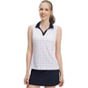 image:imageM MAELREG Womens Polo Shirts Short Sleeve VNeck Collared Golf Tennis Shirt Moisture Wicking Tank Top Womens Golf ShirtsColorful Hearts