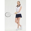 image:imageM MAELREG Womens Polo Shirts Short Sleeve VNeck Collared Golf Tennis Shirt Moisture Wicking Tank Top Womens Golf ShirtsColorful Hearts