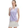 image:imageM MAELREG Womens Polo Shirts Short Sleeve VNeck Collared Golf Tennis Shirt Moisture Wicking Tank Top Womens Golf ShirtsLavender Rose