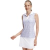 image:imageM MAELREG Womens Polo Shirts Short Sleeve VNeck Collared Golf Tennis Shirt Moisture Wicking Tank Top Womens Golf ShirtsPink Purple Rose