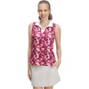 image:imageM MAELREG Womens Polo Shirts Short Sleeve VNeck Collared Golf Tennis Shirt Moisture Wicking Tank Top Womens Golf ShirtsRed Splatter