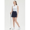 image:imageM MAELREG Womens Polo Shirts Short Sleeve VNeck Collared Golf Tennis Shirt Moisture Wicking Tank Top Womens Golf ShirtsWhite Blue Florals