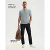image:imageMens Golf Pants 303234 Inseam Golf Pants Men Stretch with 5 PocketsBlack