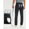 image:imageMens Golf Pants 303234 Inseam Golf Pants Men Stretch with 5 PocketsBlack