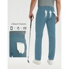 image:imageMens Golf Pants 303234 Inseam Golf Pants Men Stretch with 5 PocketsBlue