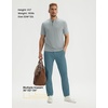image:imageMens Golf Pants 303234 Inseam Golf Pants Men Stretch with 5 PocketsBlue
