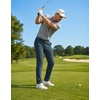 image:imageMens Golf Pants 303234 Inseam Golf Pants Men Stretch with 5 PocketsGrey Blue