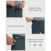 image:imageMens Golf Pants 303234 Inseam Golf Pants Men Stretch with 5 PocketsGrey Blue