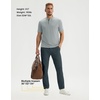 image:imageMens Golf Pants 303234 Inseam Golf Pants Men Stretch with 5 PocketsGrey Blue