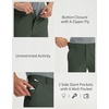 image:imageMens Golf Pants 303234 Inseam Golf Pants Men Stretch with 5 PocketsGrey Green