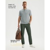 image:imageMens Golf Pants 303234 Inseam Golf Pants Men Stretch with 5 PocketsGrey Green