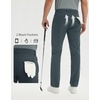 image:imageMens Golf Pants 303234 Inseam Golf Pants Men Stretch with 5 PocketsIron Grey