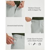 image:imageMens Golf Pants 303234 Inseam Golf Pants Men Stretch with 5 PocketsLight Grey