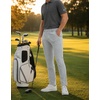 image:imageMens Golf Pants 303234 Inseam Golf Pants Men Stretch with 5 PocketsLight Grey