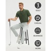 image:imageMens Golf Pants 303234 Inseam Golf Pants Men Stretch with 5 PocketsLight Grey