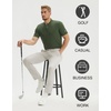 image:imageMens Golf Pants 303234 Inseam Golf Pants Men Stretch with 5 PocketsLight Khaki