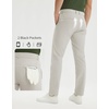 image:imageMens Golf Pants 303234 Inseam Golf Pants Men Stretch with 5 PocketsLight Khaki