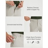 image:imageMens Golf Pants 303234 Inseam Golf Pants Men Stretch with 5 PocketsLight Khaki