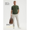 image:imageMens Golf Pants 303234 Inseam Golf Pants Men Stretch with 5 PocketsLight Khaki