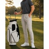 image:imageMens Golf Pants 303234 Inseam Golf Pants Men Stretch with 5 PocketsLight Khaki
