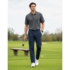 image:imageMens Golf Pants 303234 Inseam Golf Pants Men Stretch with 5 PocketsNavy