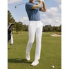 image:imageMens Golf Pants 303234 Inseam Golf Pants Men Stretch with 5 PocketsWhite