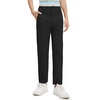 image:imageM MAELREG Boys Golf Pants Stretch Flat Front Dress Athletic Casual Youth Golf Pants School Uniform Pants with Mesh PocketsBlack