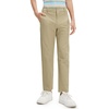image:imageM MAELREG Boys Golf Pants Stretch Flat Front Dress Athletic Casual Youth Golf Pants School Uniform Pants with Mesh PocketsKhaki