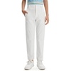 image:imageM MAELREG Boys Golf Pants Stretch Flat Front Dress Athletic Casual Youth Golf Pants School Uniform Pants with Mesh PocketsWhite