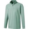 image:imageM MAELREG Boys Long Sleeve Quarter Zip Pullover Fleece Warmth Mock Neck Solid Youth Sweatshirt Winter Clothes for KidsDusty Green