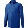 image:imageM MAELREG Full Zip Fleece Lined Jacket for Kids Lightweight Water Resistant Coat Boys Winter Long Sleeve Jackets with PocketsKlein Blue