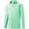 image:imageM MAELREG Full Zip Fleece Lined Jacket for Kids Lightweight Water Resistant Coat Boys Winter Long Sleeve Jackets with PocketsTurquoise