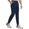 image:imageM MAELREG Golf Joggers for Men with Zipper Pockets Stretch Moisture Wicking Running Lightweight Athletic Mens SweatpantsNavy