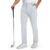 image:imageM MAELREG Golf Mens Stretch Pants with Pockets  303234 Quick Dry Lightweight Casual Comfy Work Mens Dress PantsMisty Grey