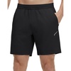 image:imageM MAELREG Mens Athletic Running Shorts Quick Dry 7 Elastic Waist Lightweight Sports Gym Workout Shorts with Zipper PocketsBlack