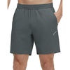 image:imageM MAELREG Mens Athletic Running Shorts Quick Dry 7 Elastic Waist Lightweight Sports Gym Workout Shorts with Zipper PocketsDark Grey